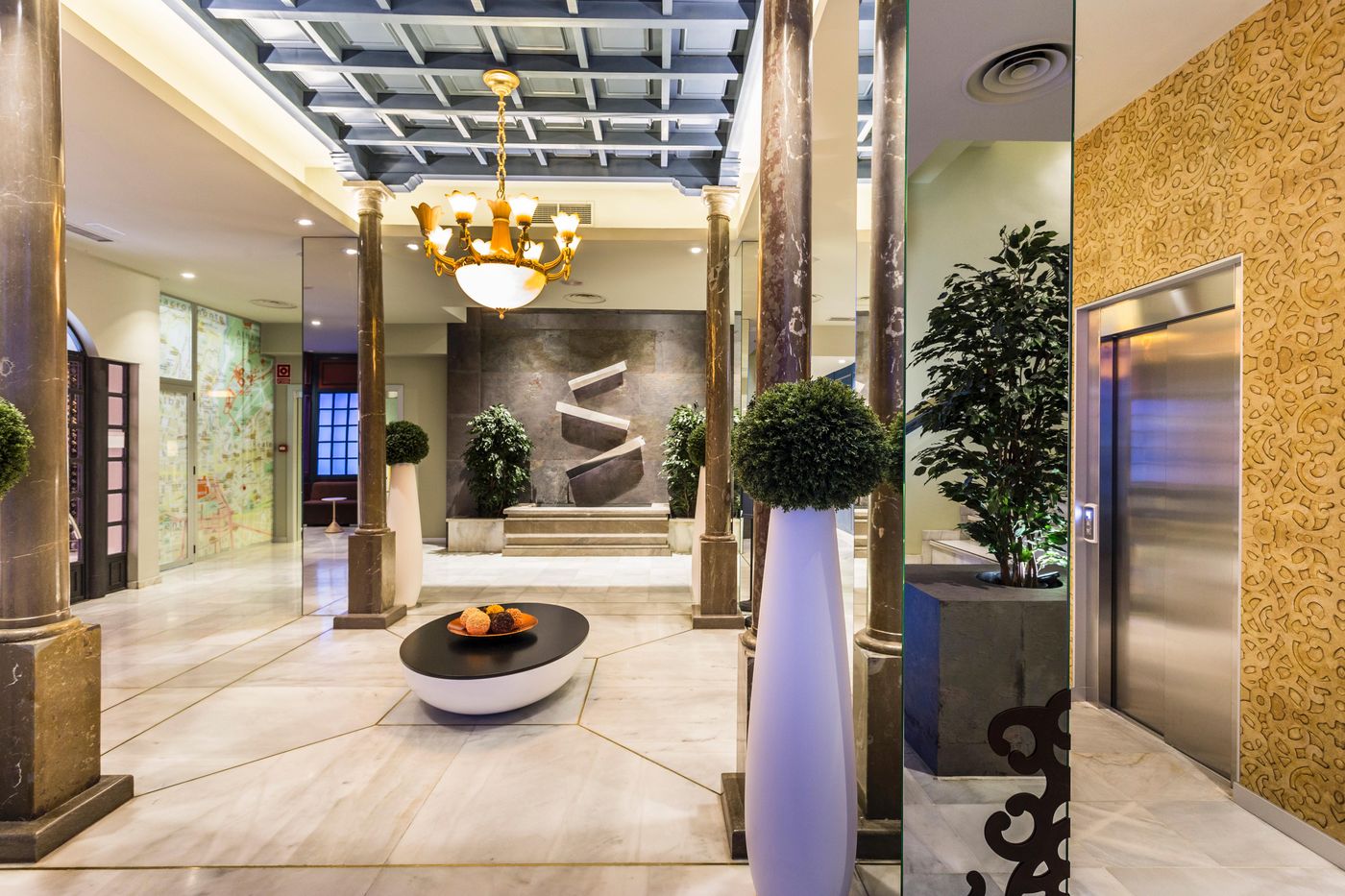 Comfort Dauro 2-Spain-GRANADA-Lobby-7