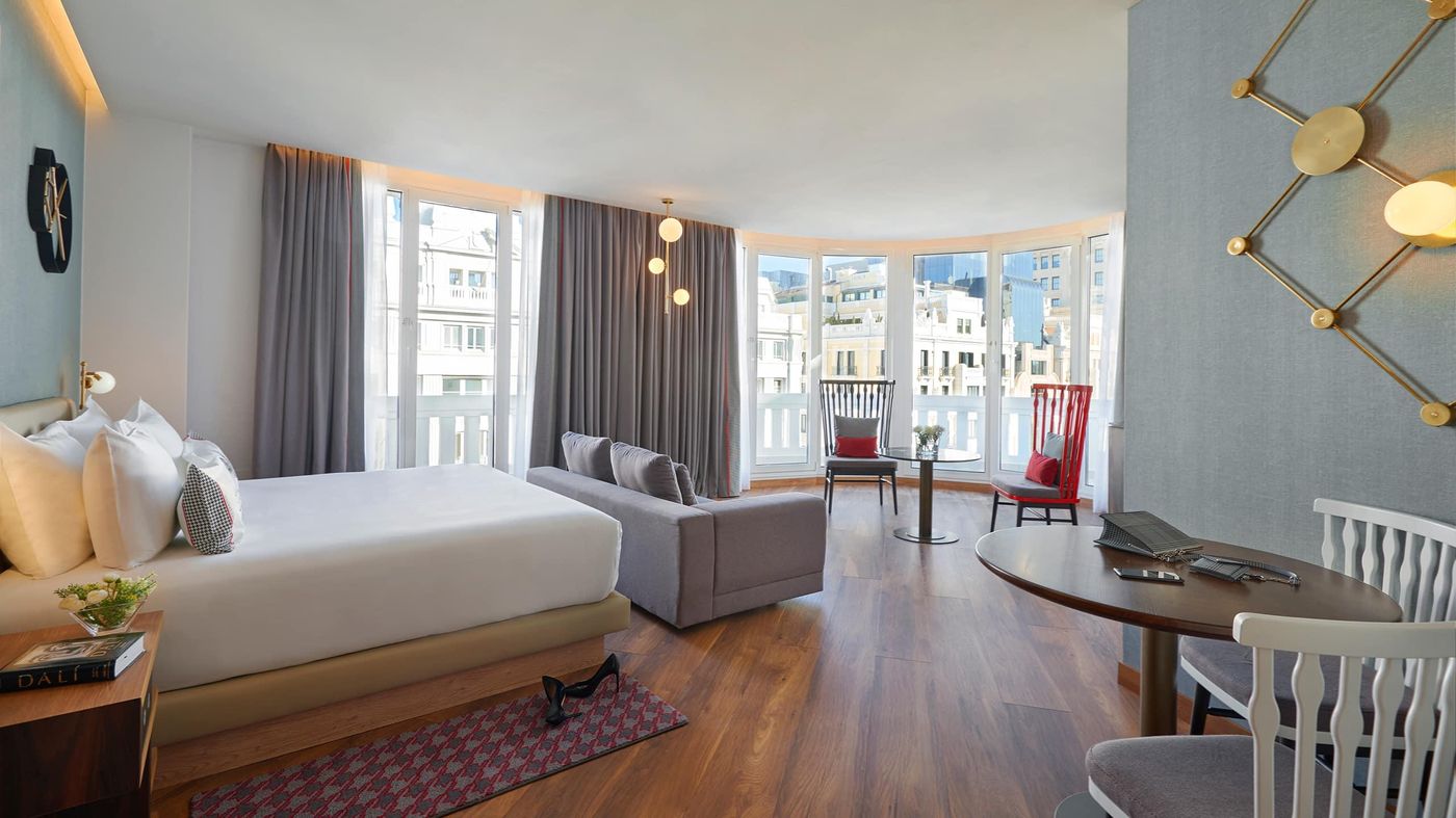 Hyatt Centric Gran Via Madrid - Spain - MADRID - Room - 7