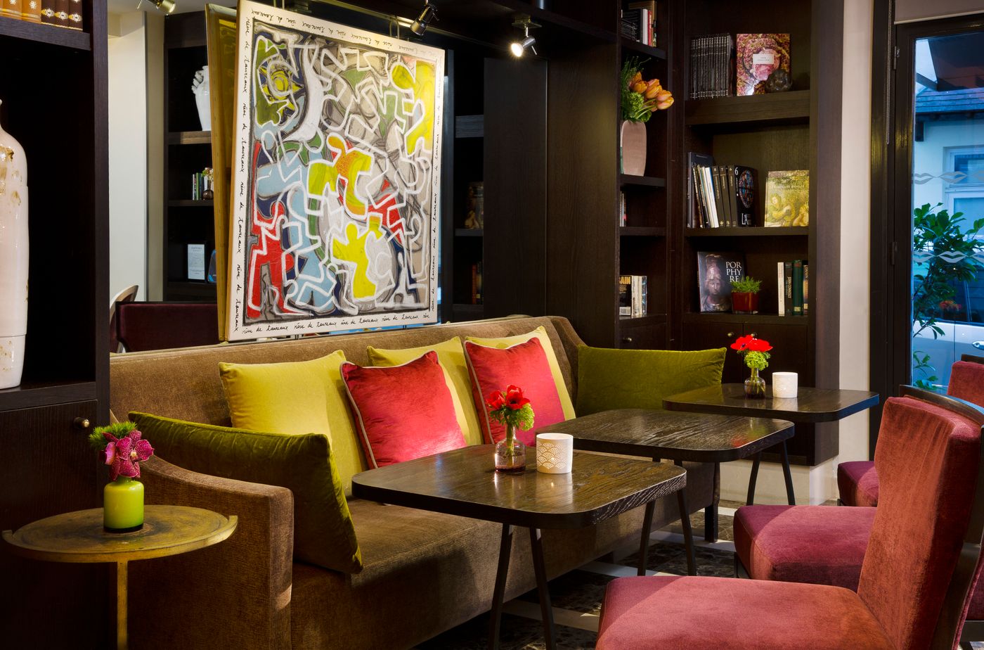 Hotel Chaplain Rive Gauche-France-PARIS-Lobby-6
