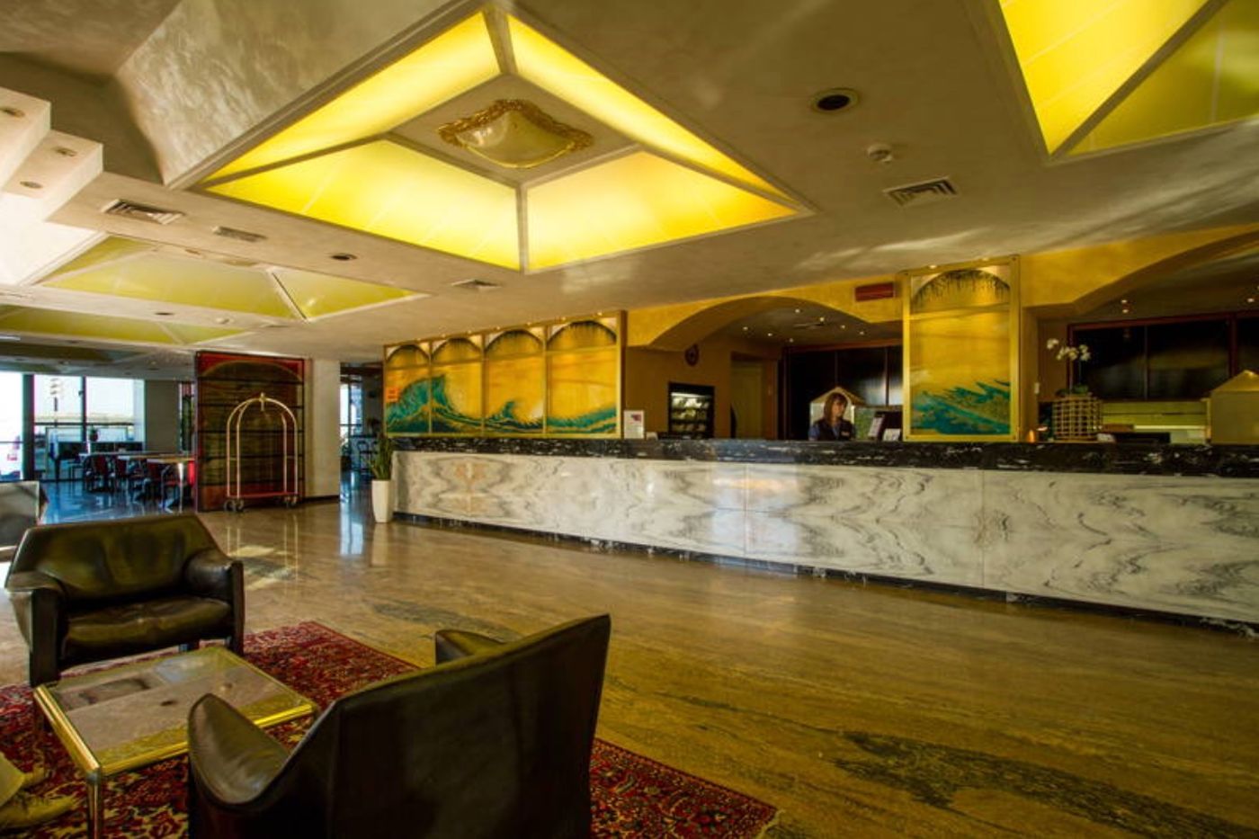 Diplomat Palace Hotel-Italy-RIMINI-Lobby-7