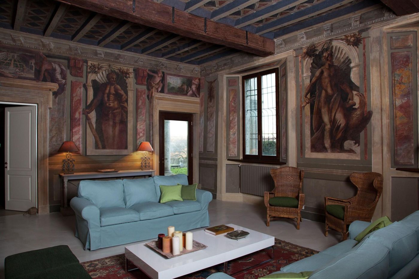 B&B Villa Natta-Italy-Uggiate Trevano-Lobby-10