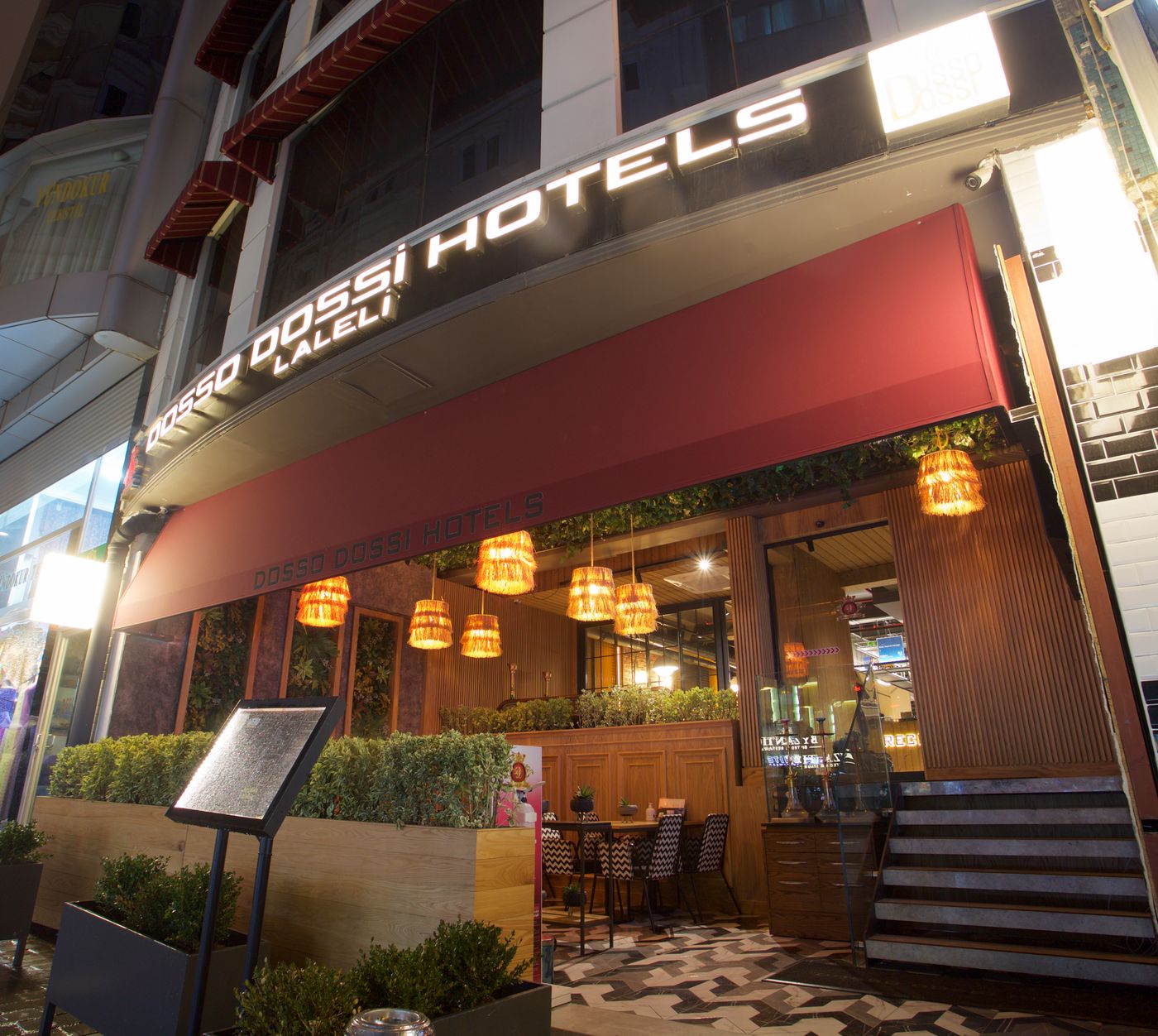 Dosso Dossi Hotels Laleli-Turkey-Istanbul-General view-6