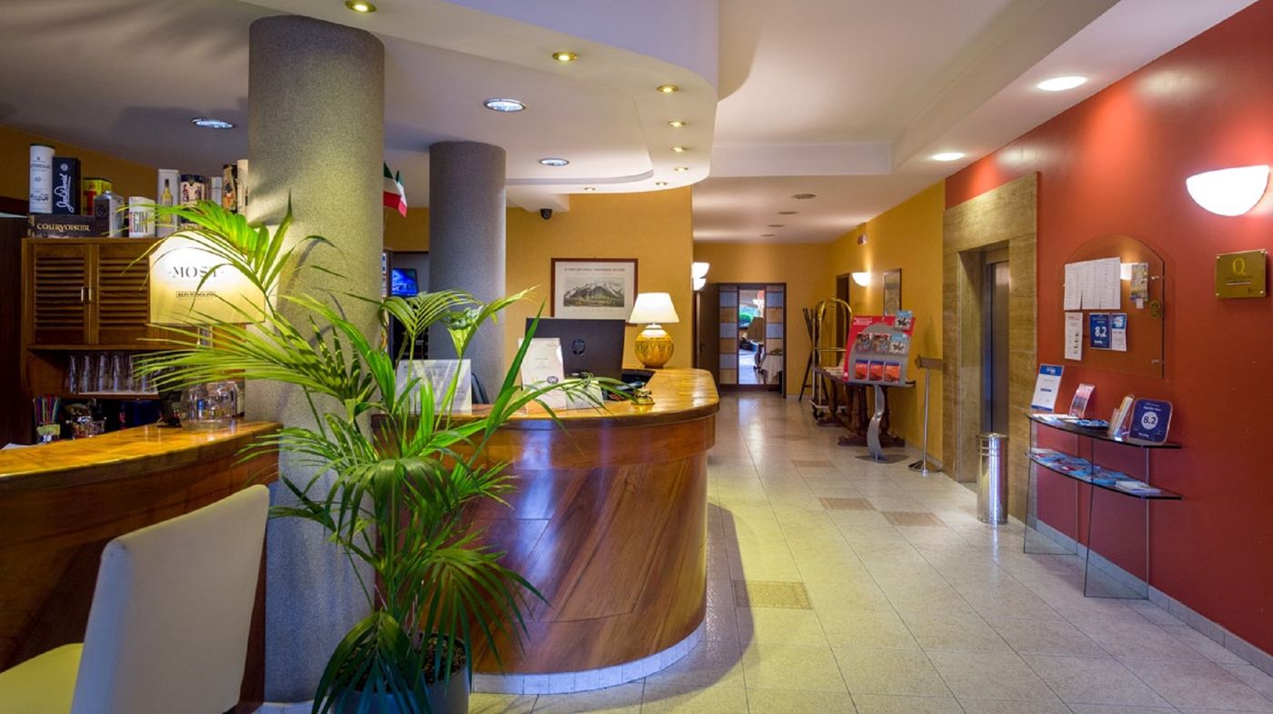Hotel Des Alpes   - Italy - Rosta (TO) - Lobby - 10