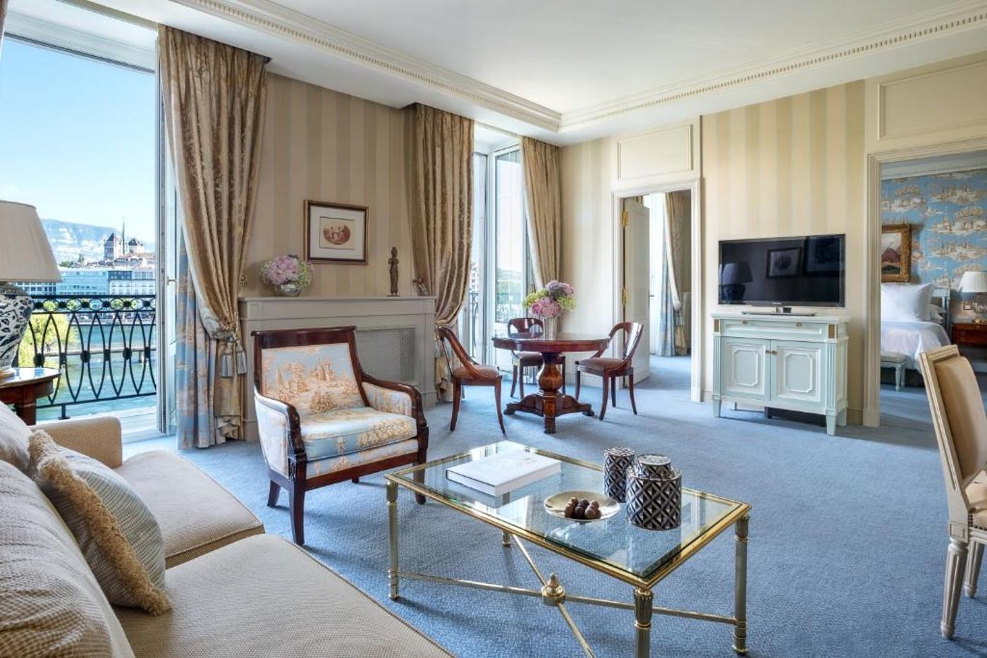 Four Seasons Hotel Geneva - Switzerland - Geneva - Room - 8