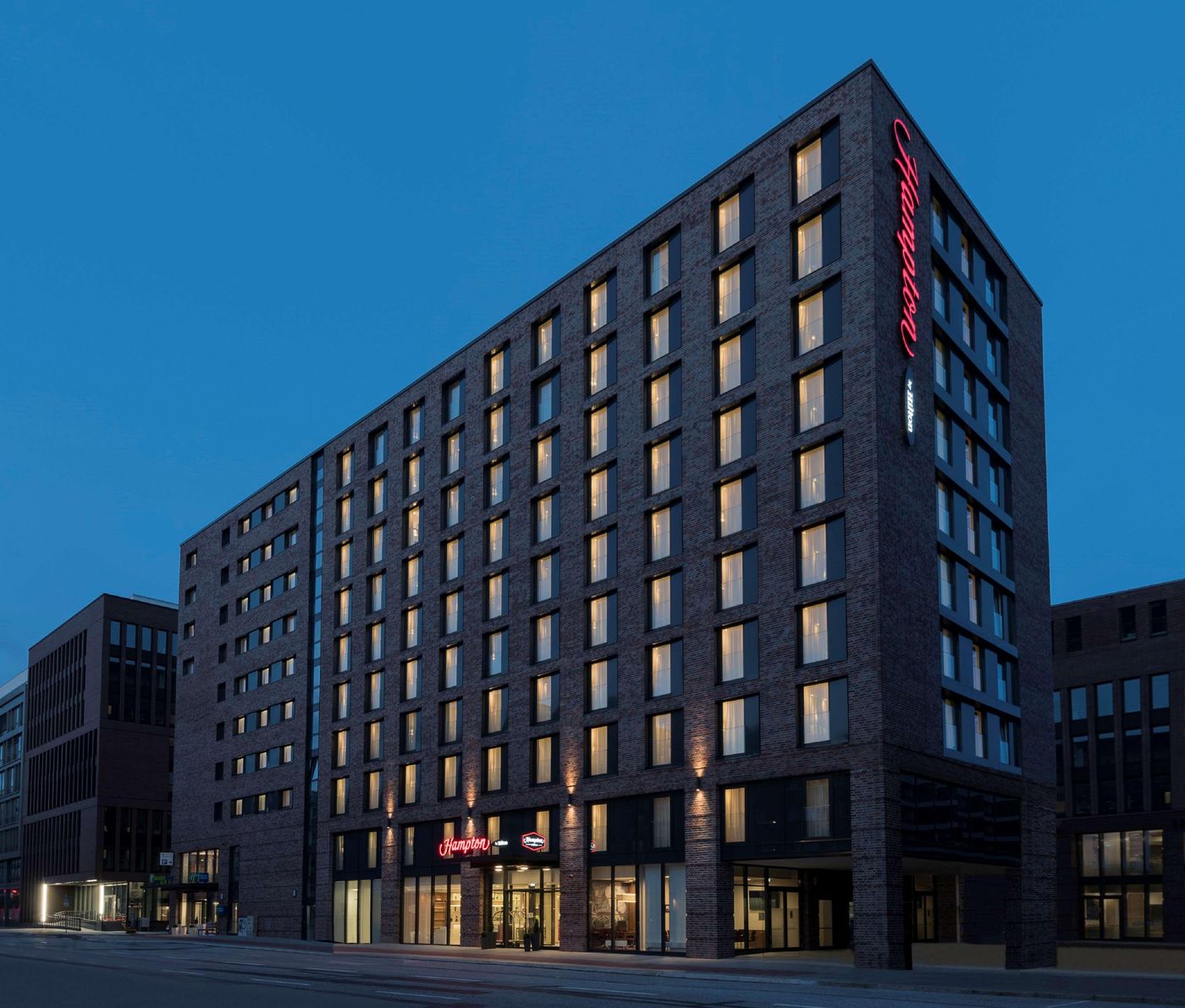 Hampton by Hilton Hamburg City Centre - Germany - Hamburg - General view - 5