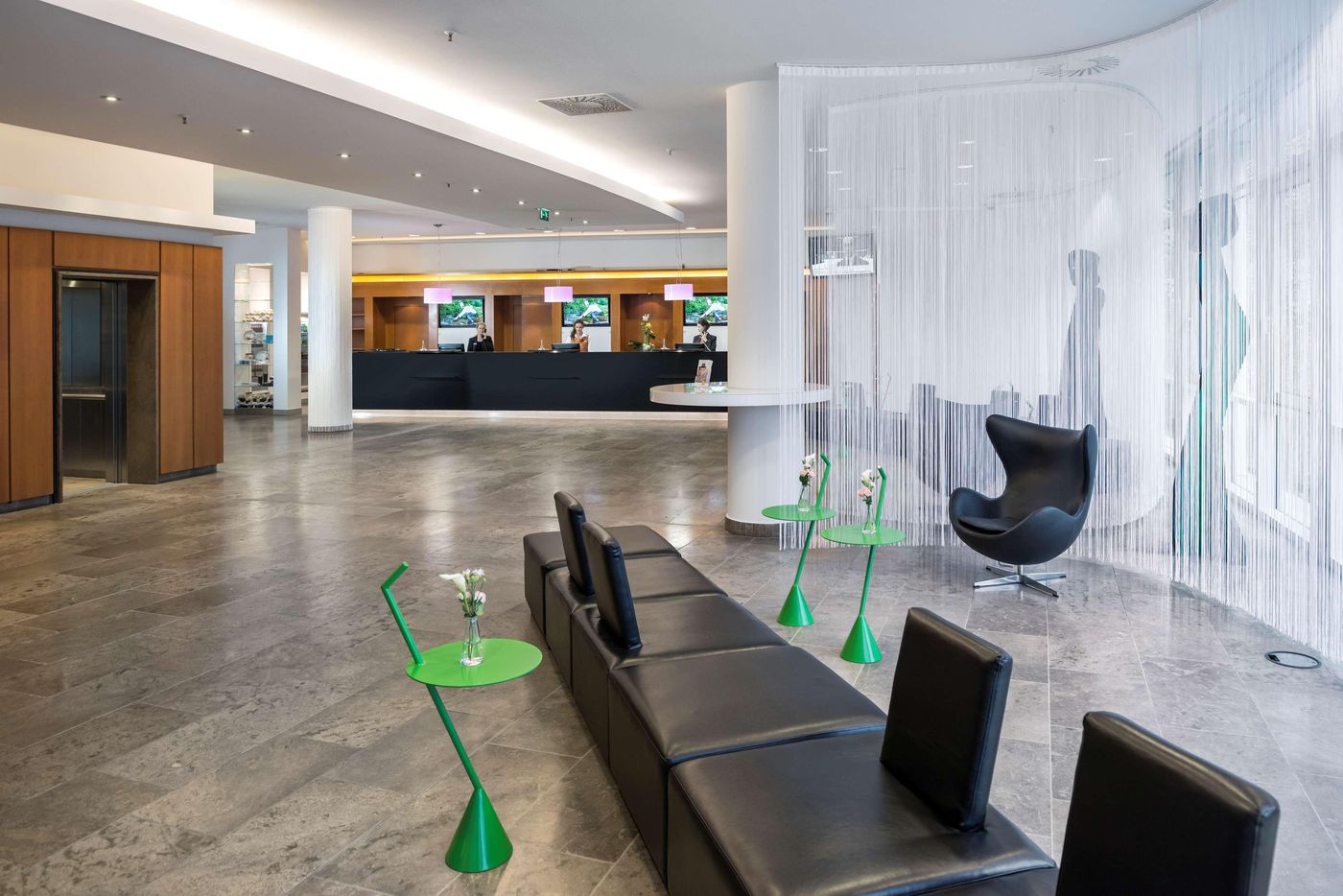 Dorint Kongresshotel Düsseldorf/Neuss - Germany - NEUSS - Lobby - 9