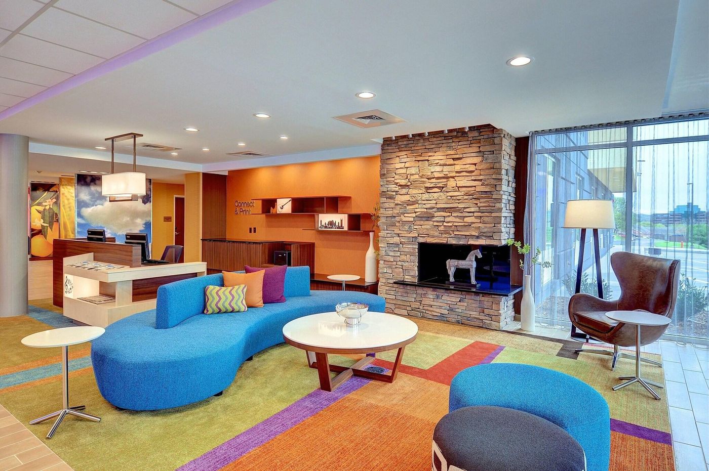 Fairfield Inn & Suites Nashville MetroCenter-United States-Nashville-Lobby-10