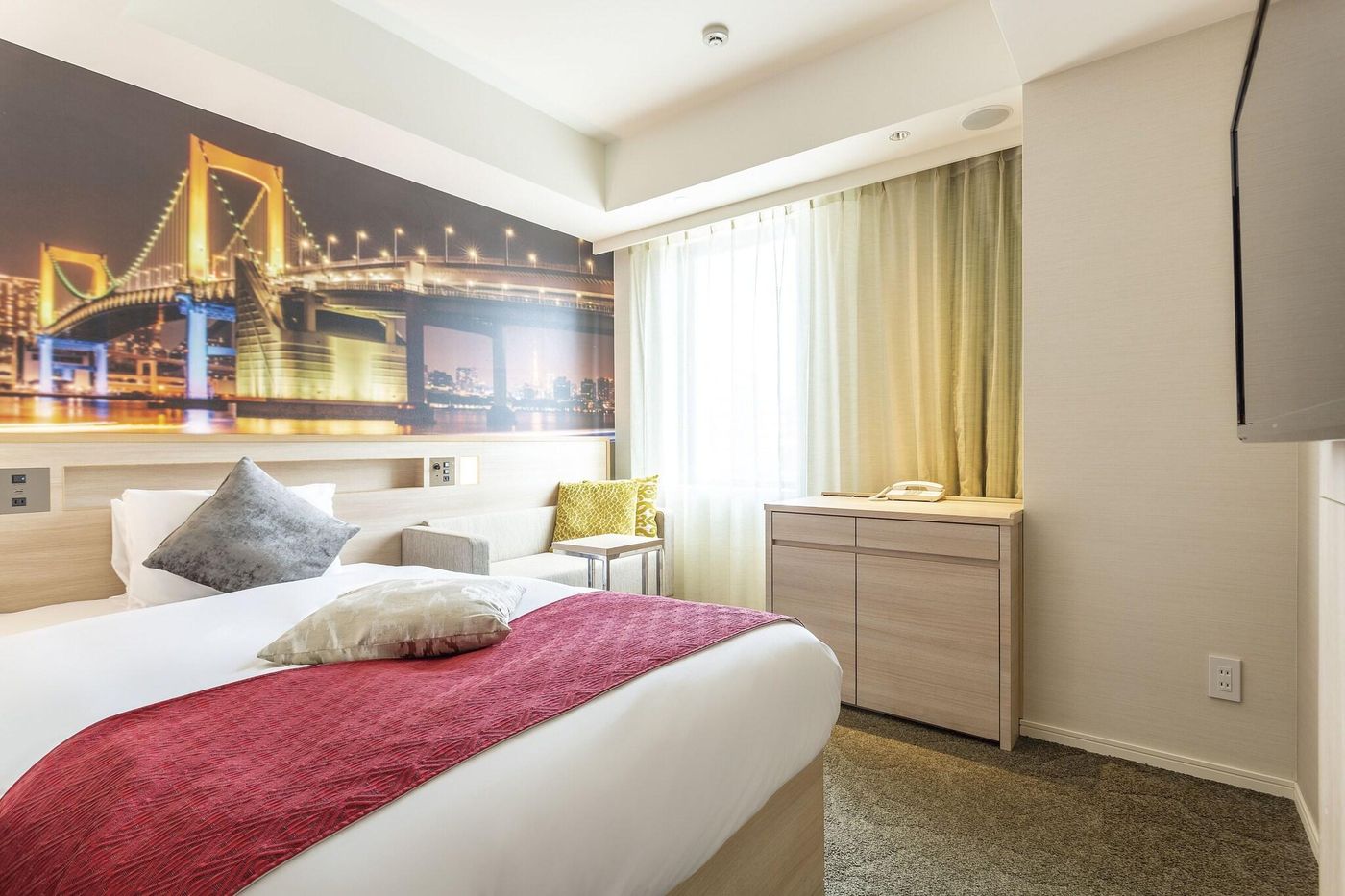 Hotel JAL City Haneda Tokyo West Wing-Japan-Tokyo-Room-3