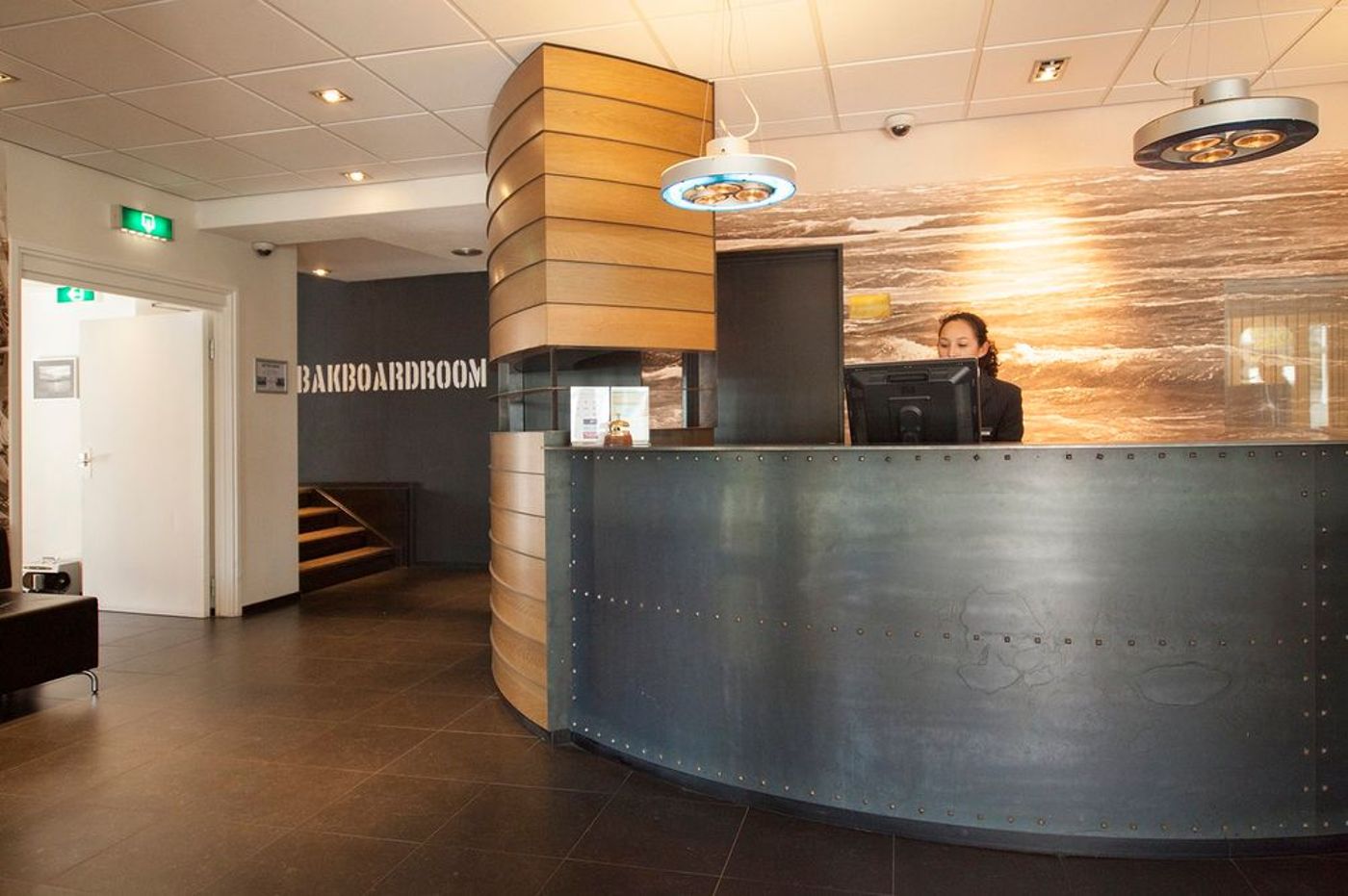 Thon Hotel Rotterdam City Centre-Netherlands-ROTTERDAM-Lobby-2