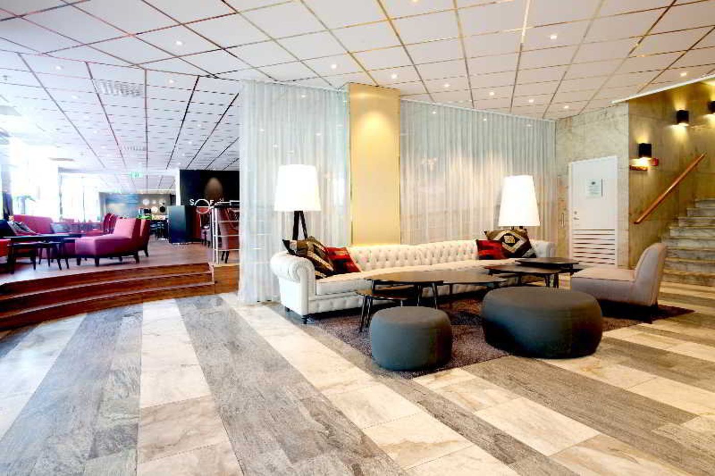 Scandic Sjofartshotellet Stockholm - Sweden - STOCKHOLM - Lobby - 6