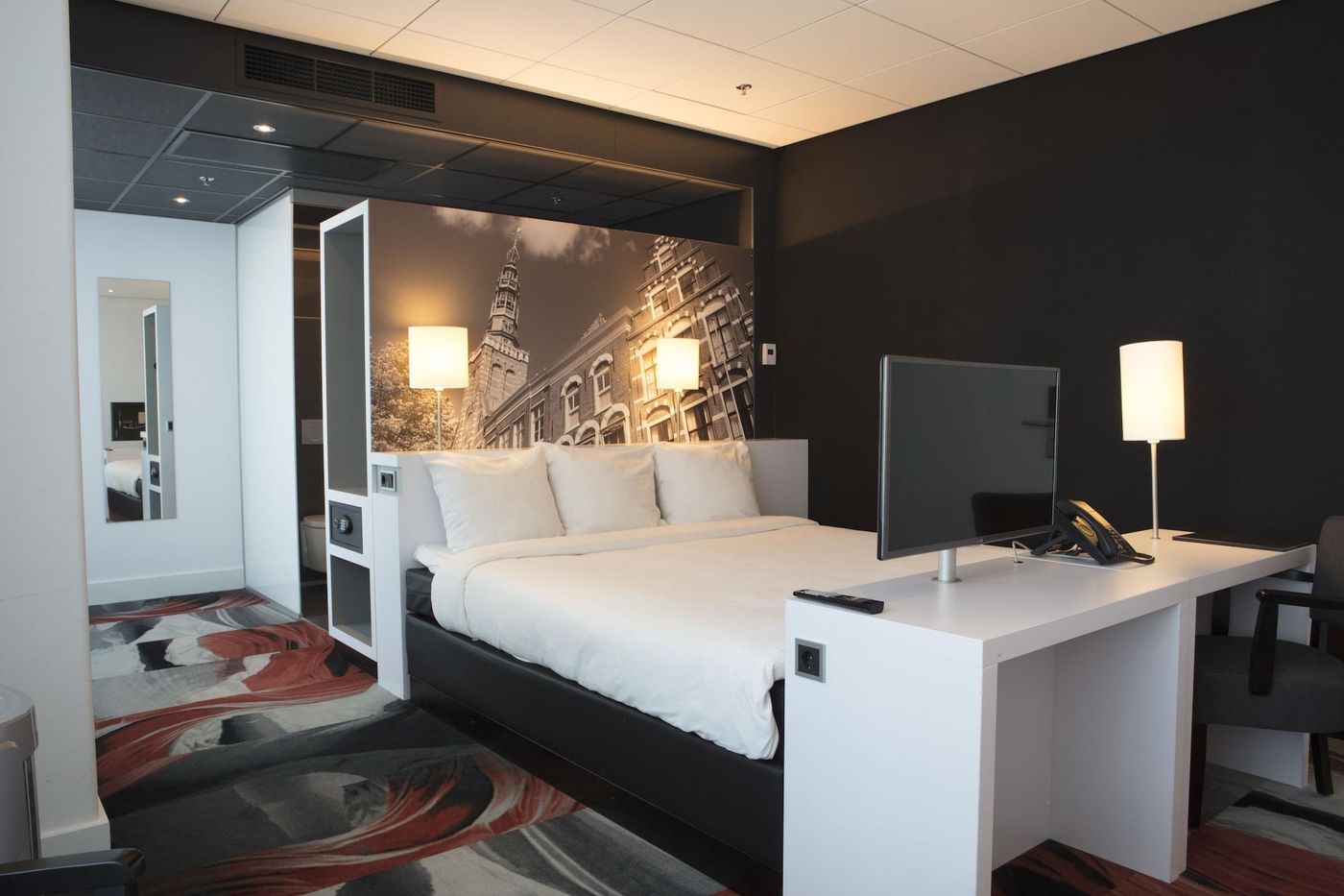 Fletcher Wellness-Hotel Leiden-Netherlands-LEIDEN-Room-9