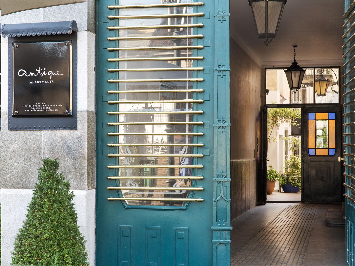 Antique-Apartments-Plac-Szczepanski-General-view-60