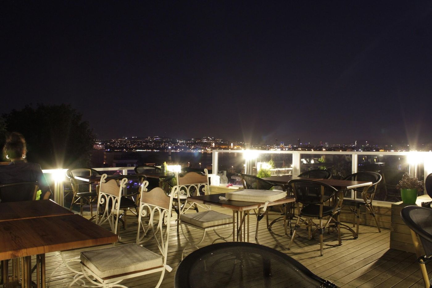 Nobel Hostel Guesthouse-Turkey-Istanbul-Terrace-7