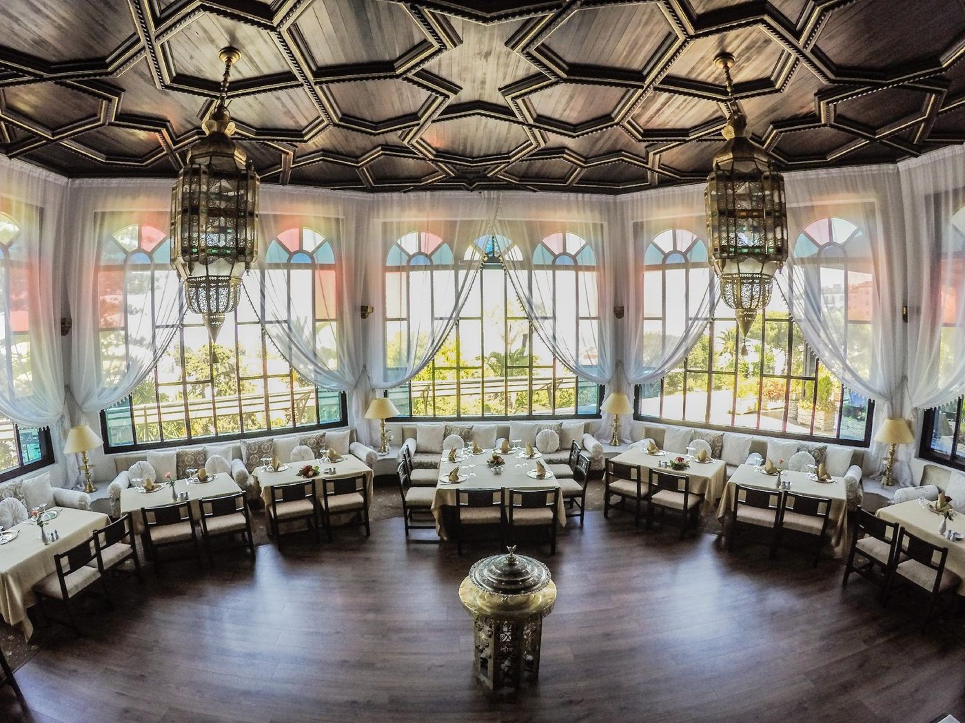 El Minzah-Morocco-TANGIER-Lobby-3