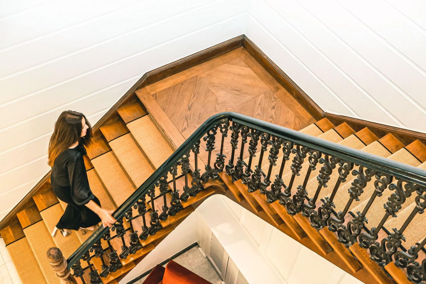 Hotel 'T Sandt Antwerpen-Belgium-Antwerp-Lobby-4