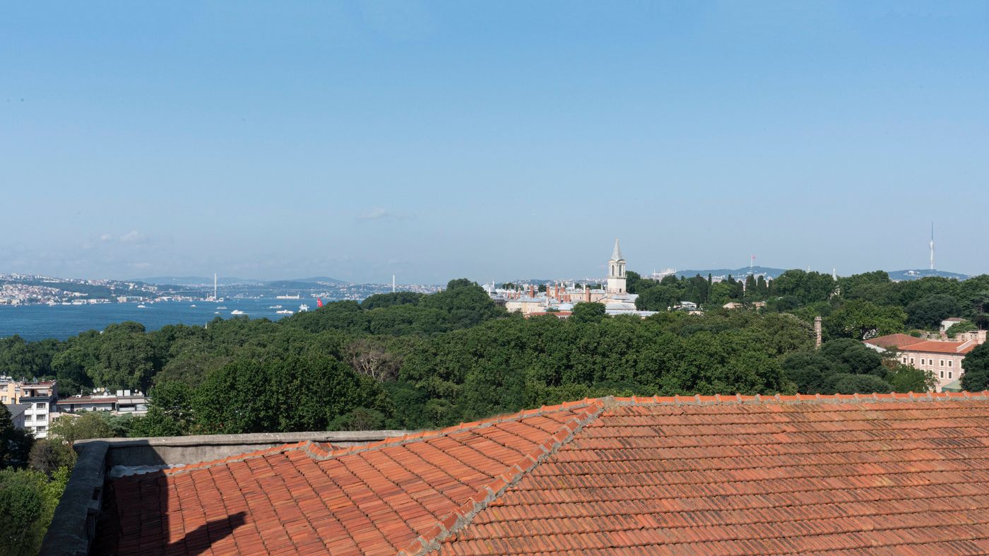 No:12 Hotel Sultanahmet-Turkey-Istanbul-Terrace-1