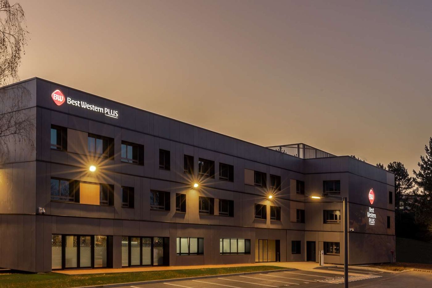 Best Western Plus Le Conquerant Rouen Nord-France-Bois Guillaume-General view-7