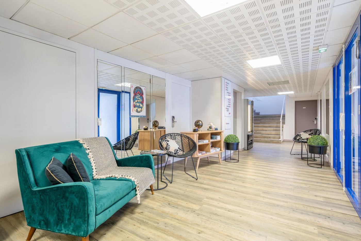 Appart'City Nantes Quais de Loire-France-NANTES-Lobby-4