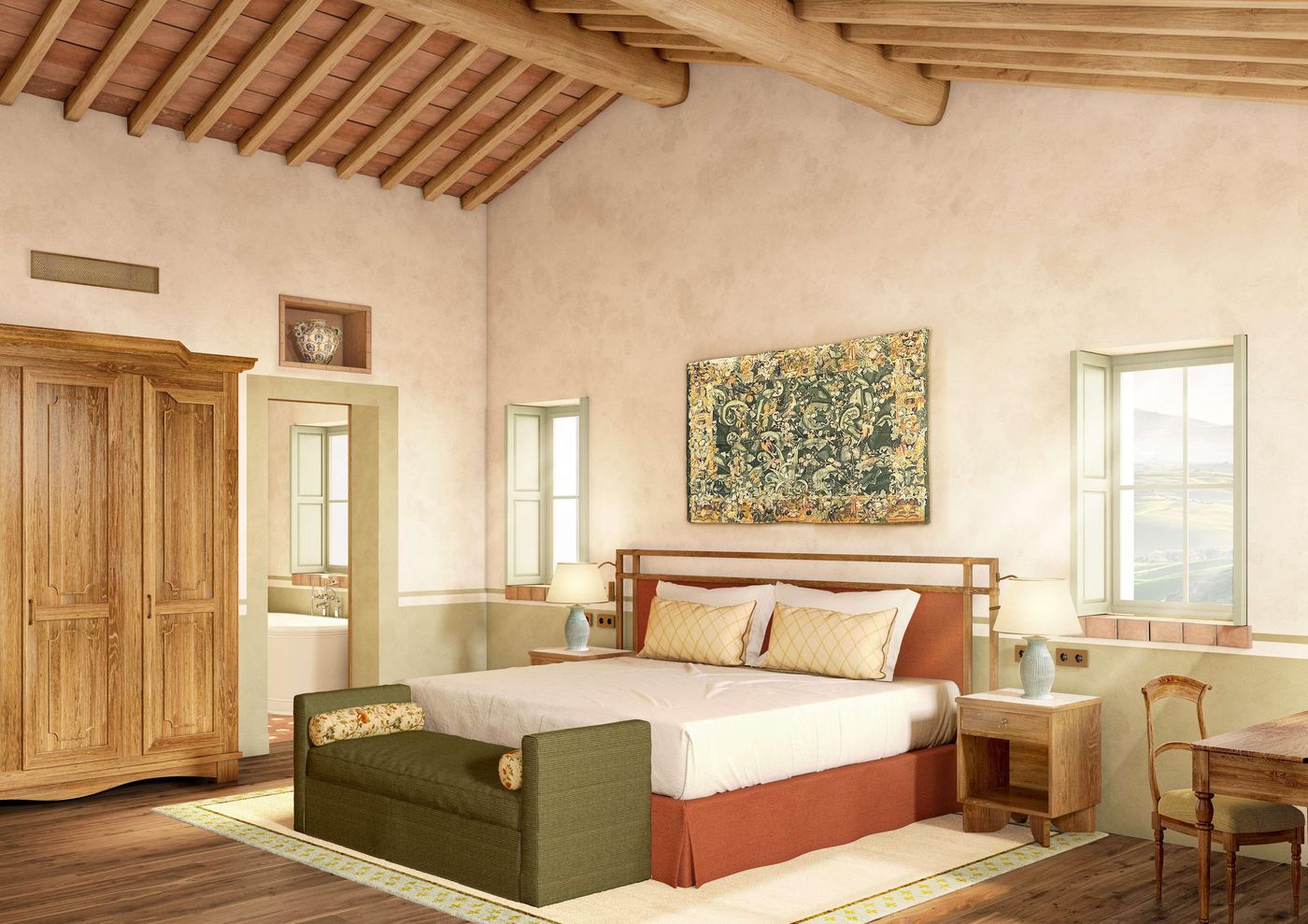Castello-Di-Casole--A-Belmond-Hotel--Tuscany-Room-43