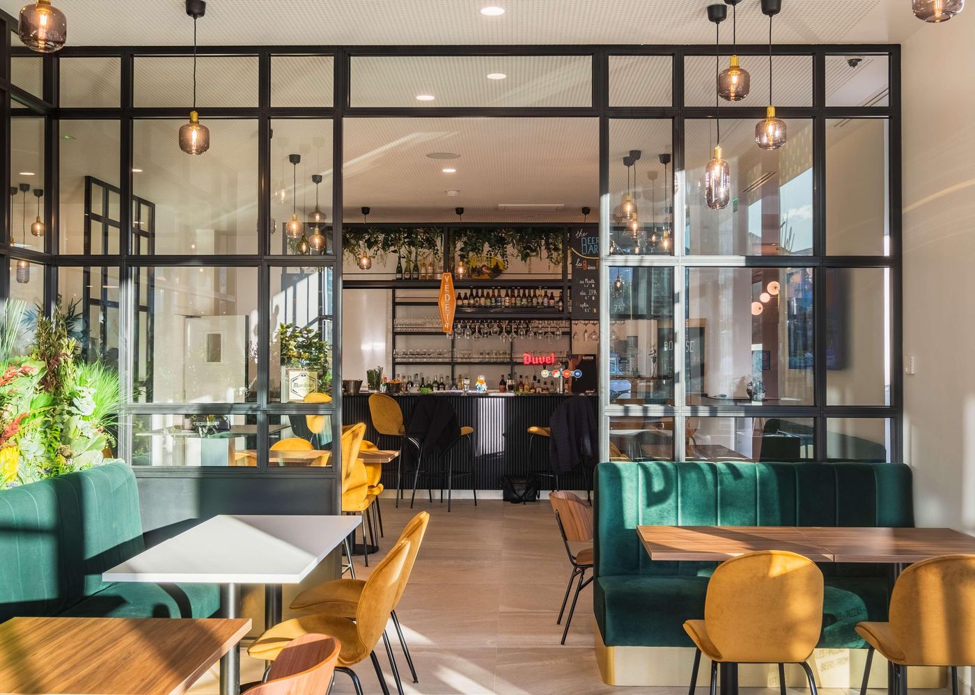 Kyriad Lyon Ouest - Limonest - France - Limonest - Bar - 8