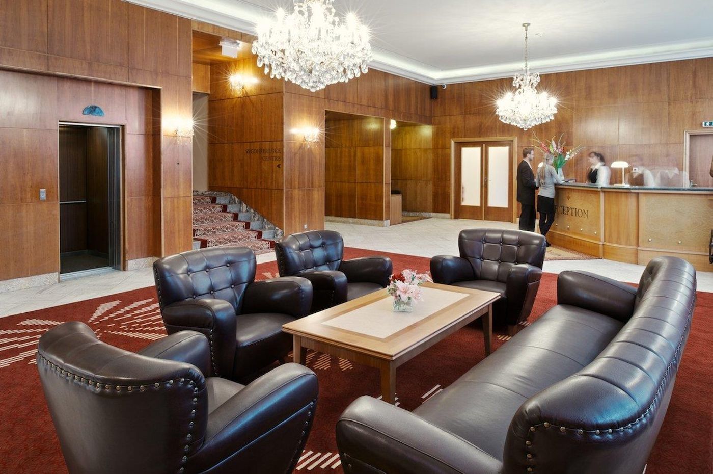 Hotel Devin-Slovakia-BRATISLAVA-Lobby-8