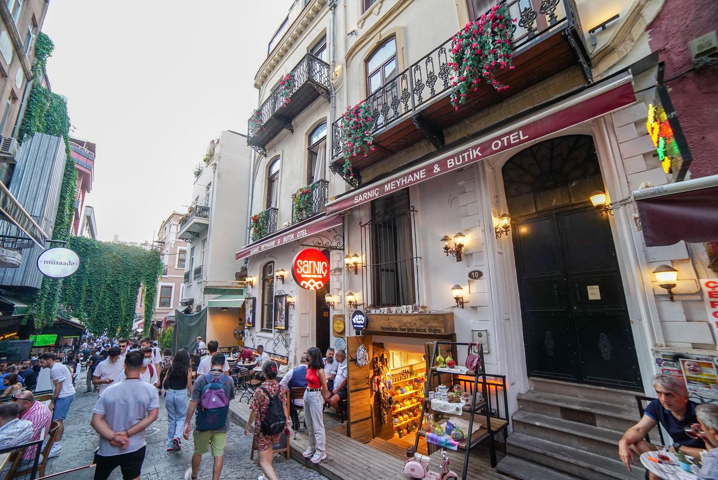 Sarnic Butik Hotel-Turkey-Kadıköy/İstanbul-General view-8