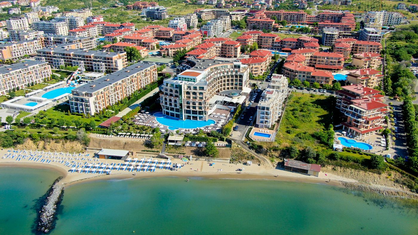 Grand Hotel Sveti Vlas-Bulgaria-SVETI VLAS-General view-4