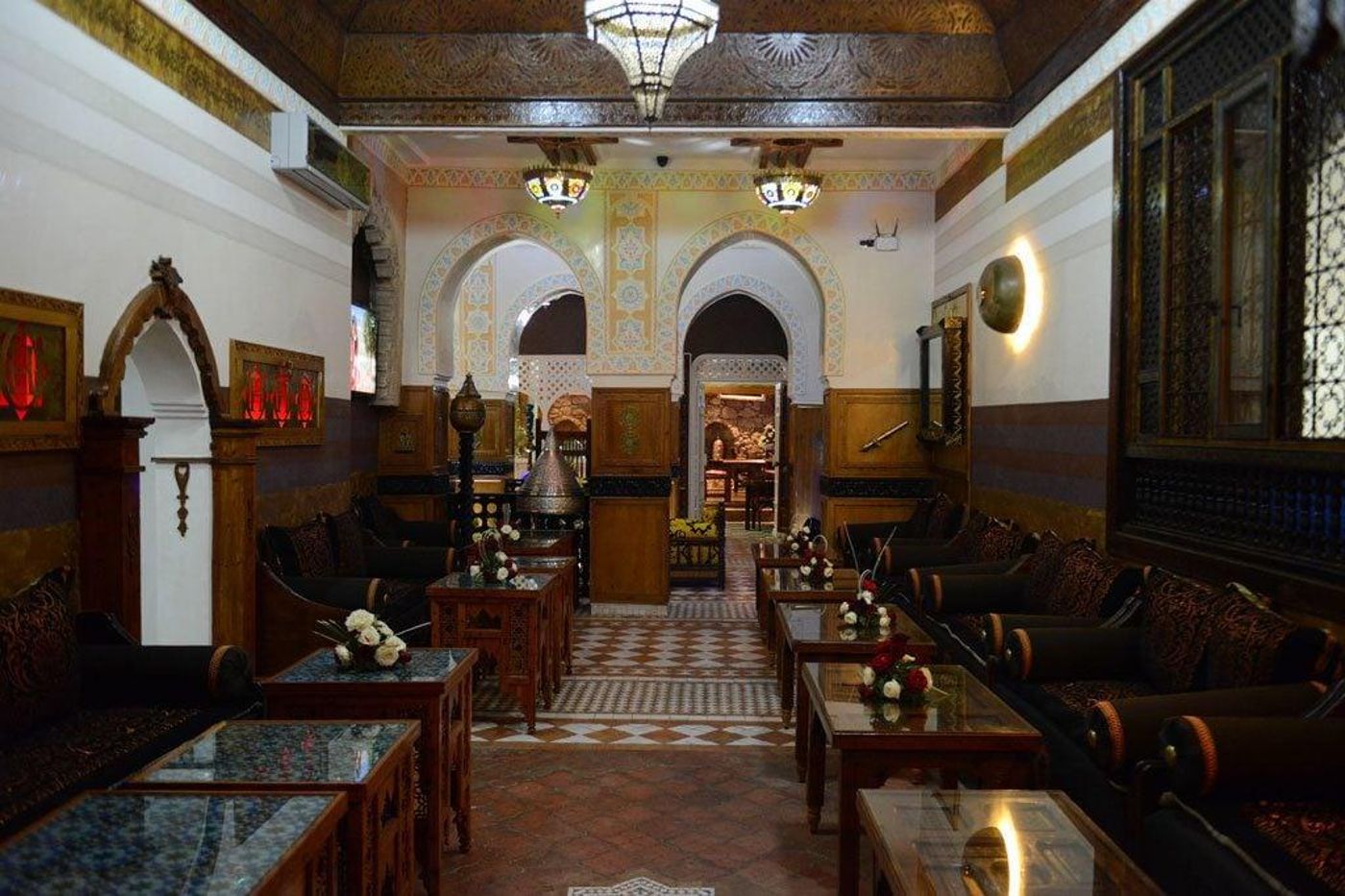 Hôtel des Oudaias-Morocco-RABAT-Lobby-7
