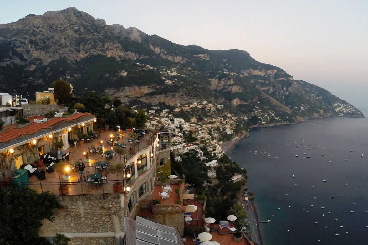 Le Agavi hotel-Italy-RIVIERA NAPOLETANA-General view-2