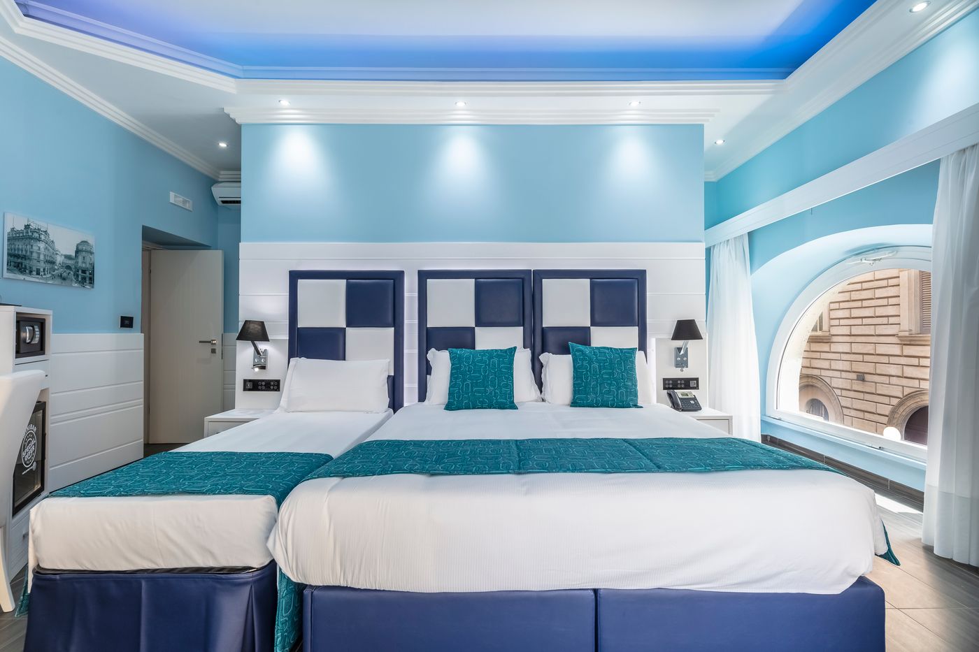 THE-ONE-Boutique-Hotel---SPA-Rome-Room-36