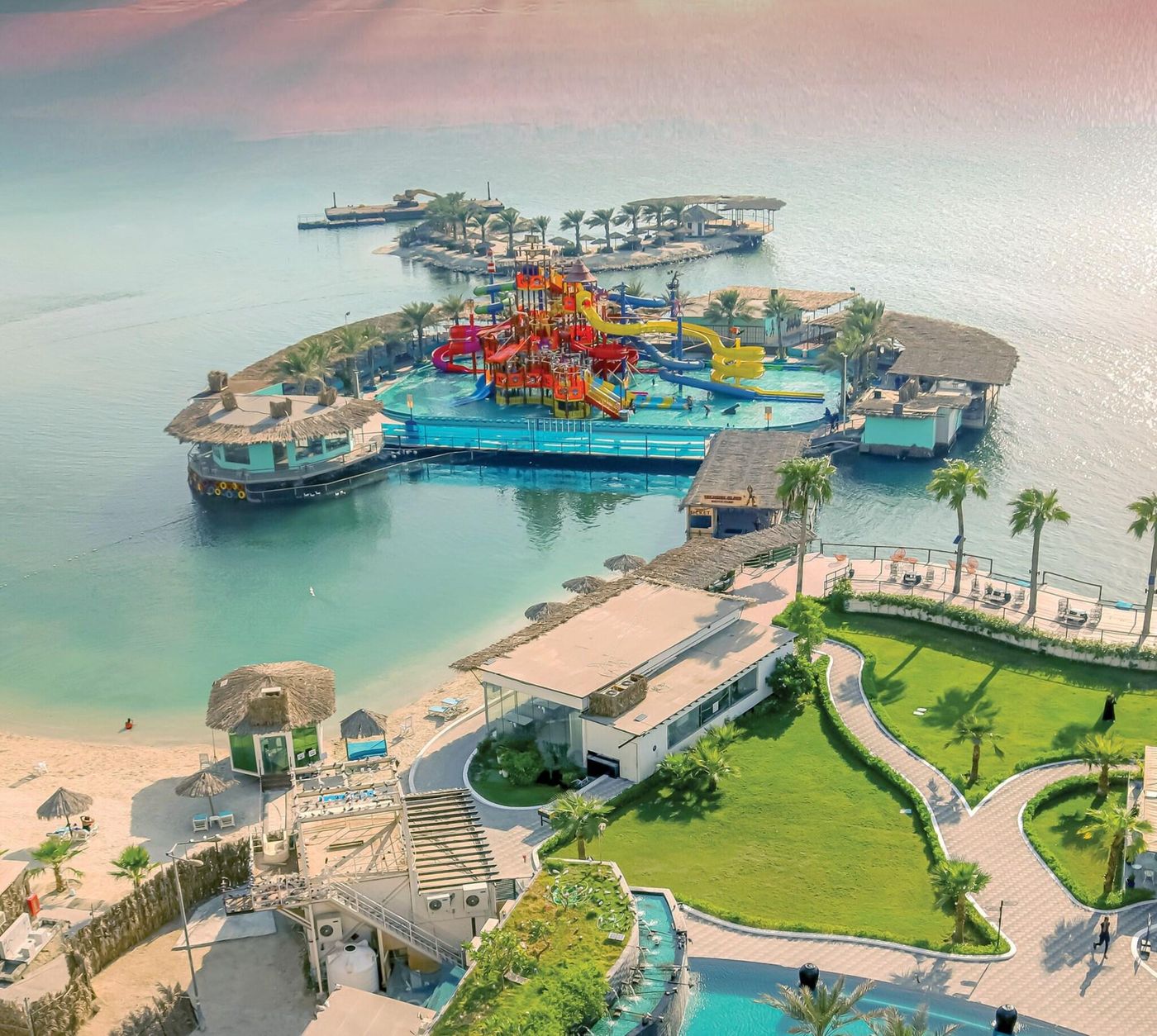 Lagoona Beach Luxury Resort & Spa-Bahrain-BUDAIYA-General view-4