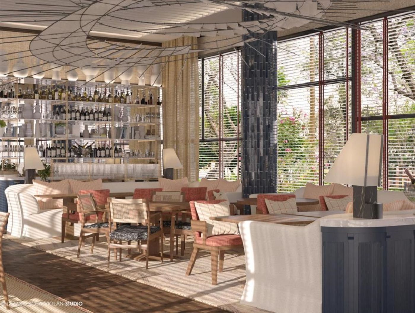 Tres Reyes San Sebastián-Spain-San Sebastián-Lobby-2