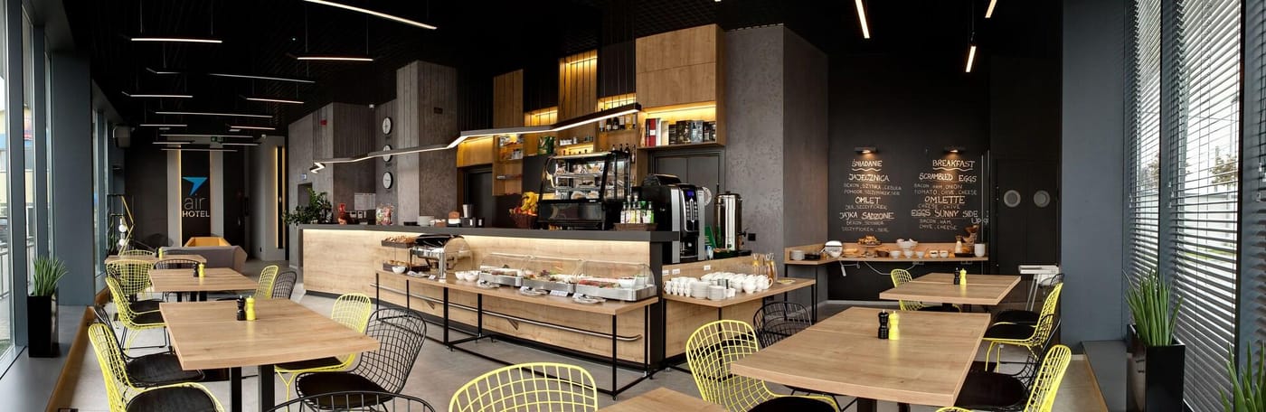 Air Hotel - Poland - WARSAW - Restaurant - 4