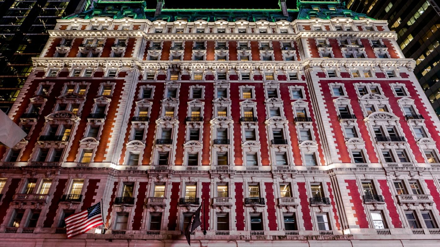 The Knickerbocker Hotel