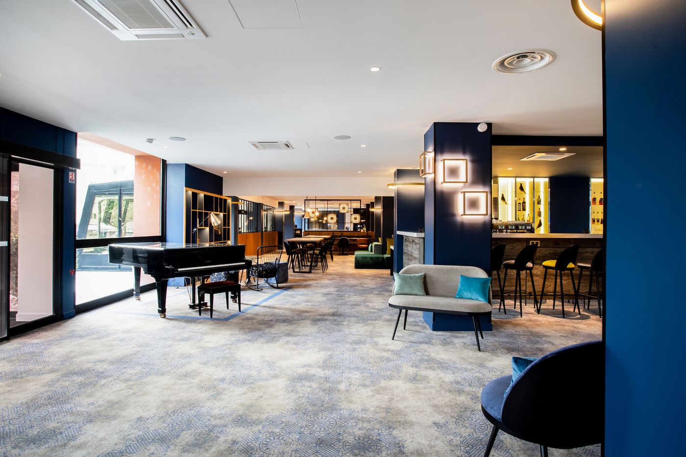 Appart’City Collection Geneve Ferney Voltaire-France-FERNEY VOLTAIRE-Lobby-4