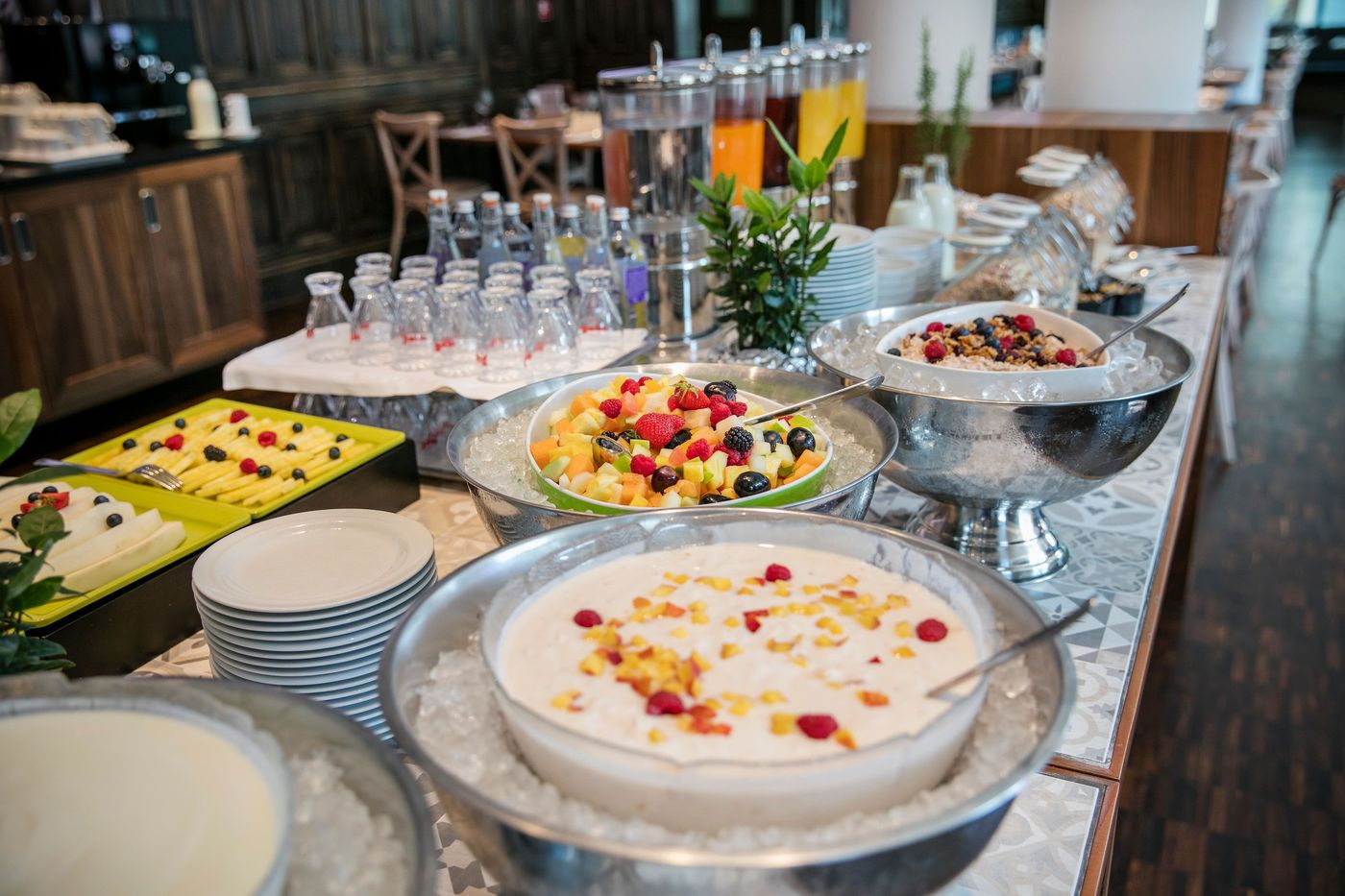 Arcotel Wimberger Vienna - Austria - VIENNA - Restaurant - 1