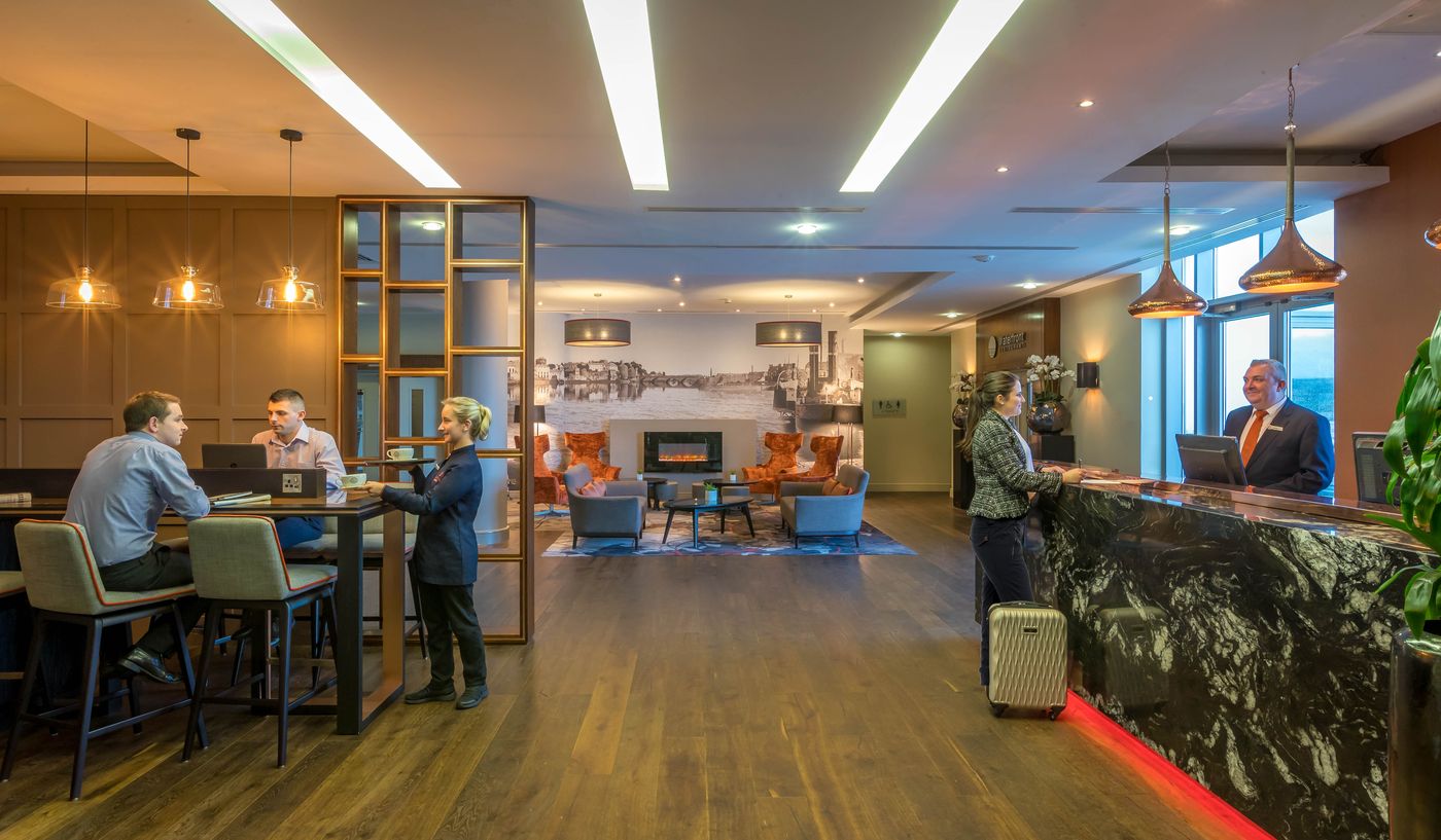 Clayton Hotel Limerick-Ireland-LIMERICK-Lobby-5