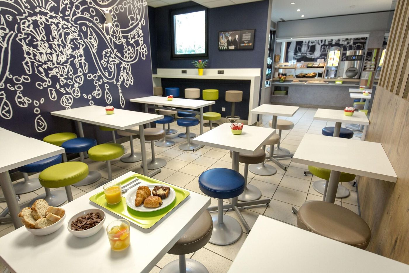 ibis budget Vienne Sud - France - Vienne (France) - Restaurant - 7