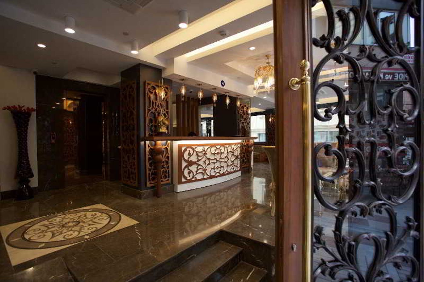 Anthemis Hotel-Turkey-Sultanahmet / Fatih-Lobby-8