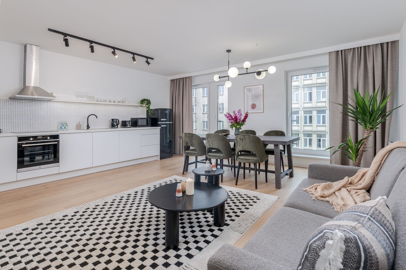 EXCLUSIVE Aparthotel Krakow Lubicz 40-Poland-Krakow-Room-8