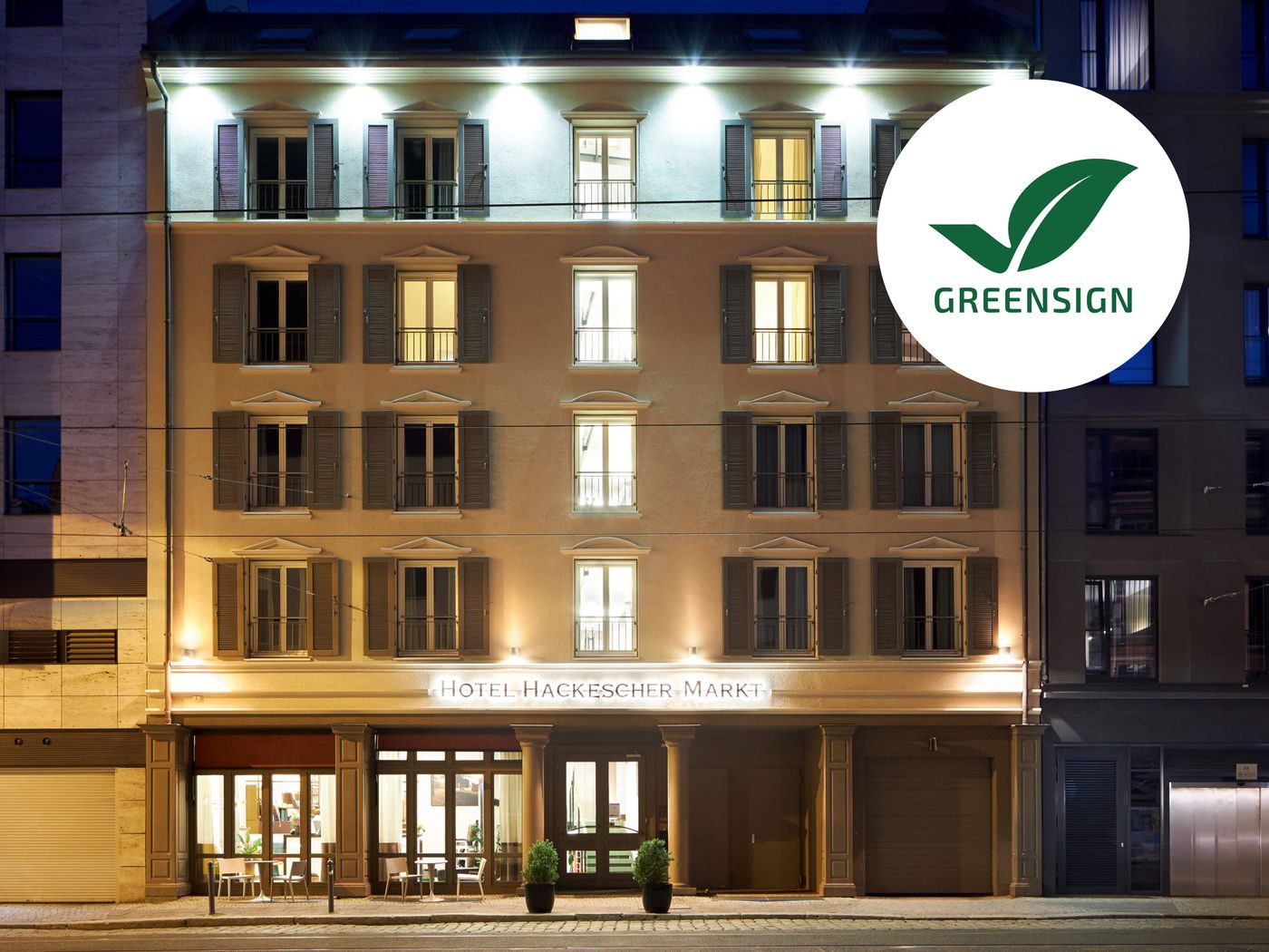 Classik Hotel Hackescher Markt .-Germany-BERLIN-General view-1