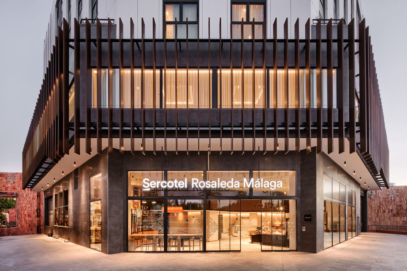 Sercotel Rosaleda Málaga-Spain-Málaga-General view-3