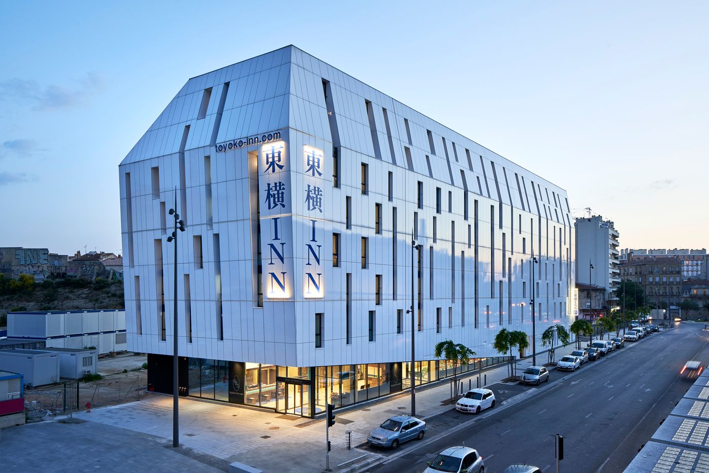 Toyoko Inn Marseille Saint Charles-France-Marseille-General view-1