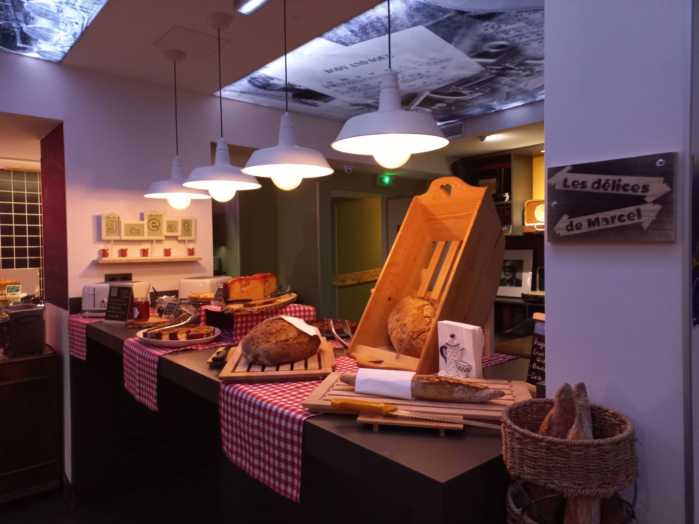 Greet Hotel Lyon Confluence - France - LYON - Restaurant - 5