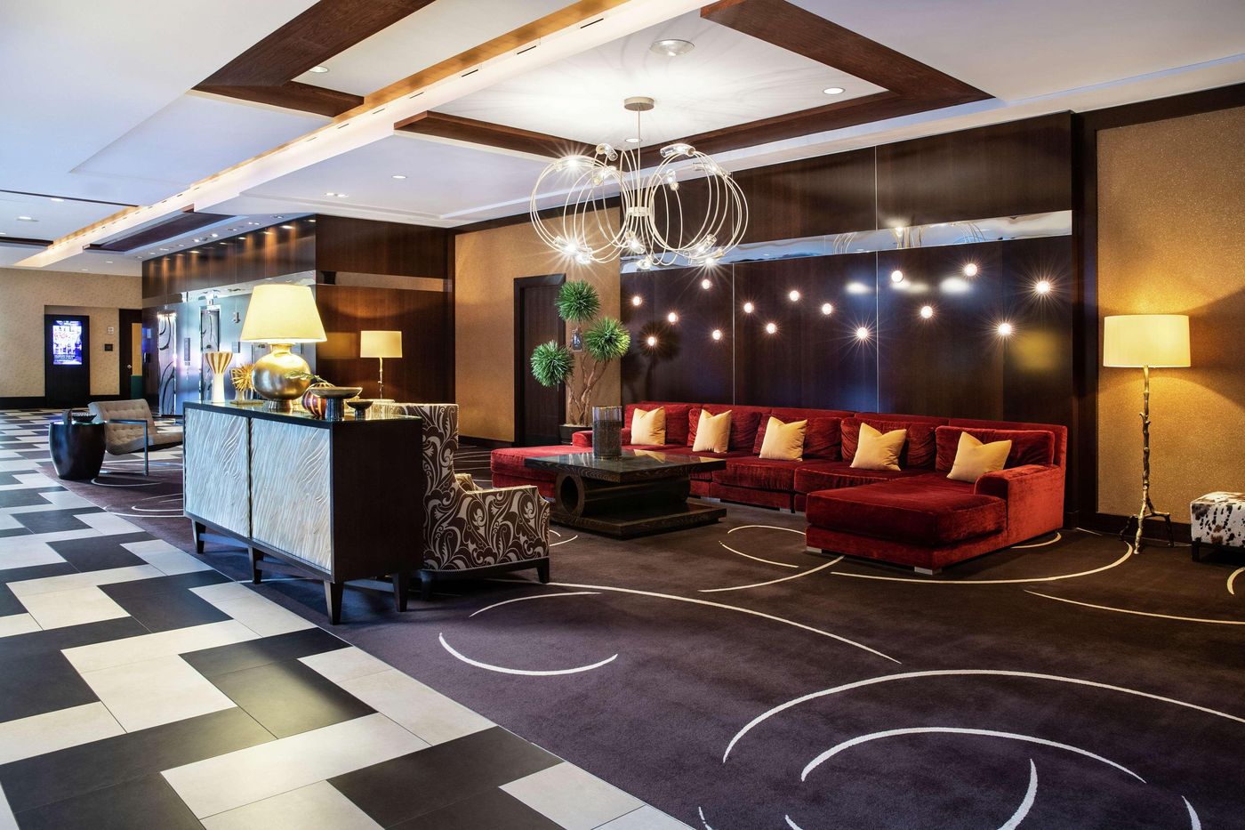 Hilton University of Houston-United States-HOUSTON-Lobby-3