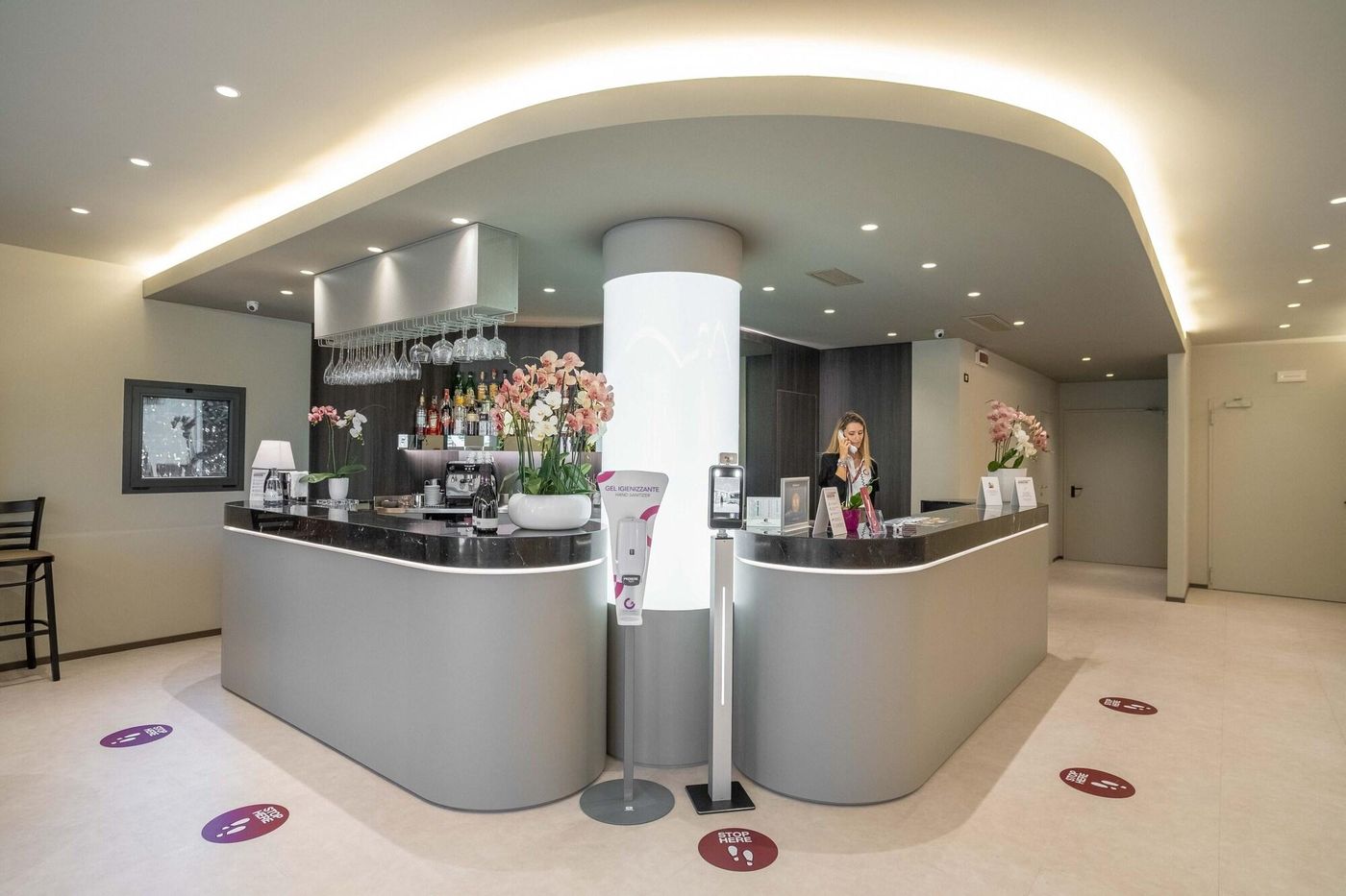 Hotel Guerro - Italy - CASTELVETRO DI MODENA - Lobby - 9