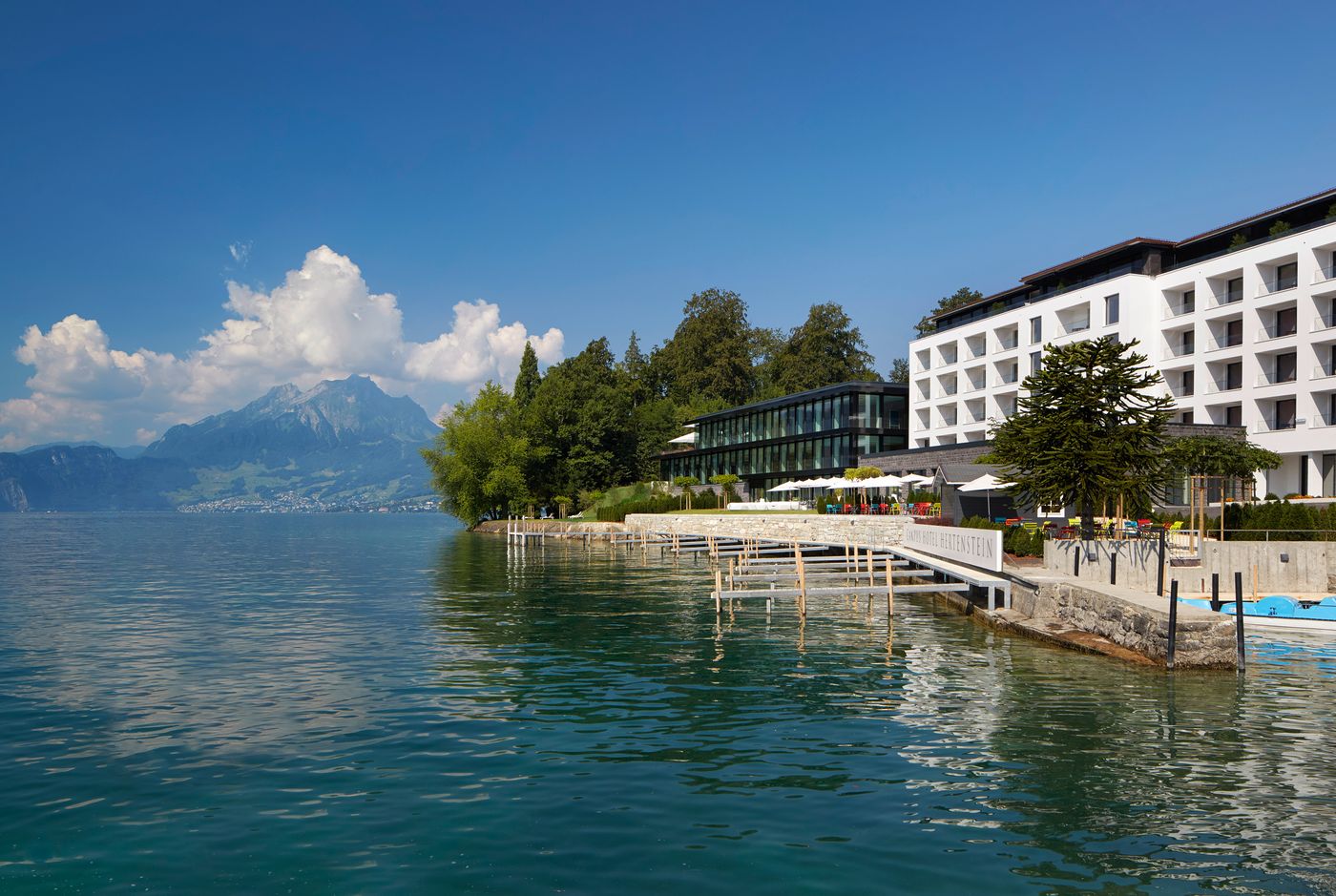 Campus Hotel Hertenstein-Switzerland-WEGGIS -General view-3