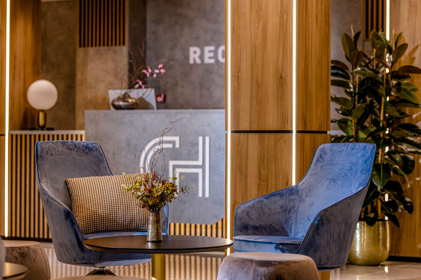 Grand Hotel Zagreb-Croatia-Zagreb-Lobby-5