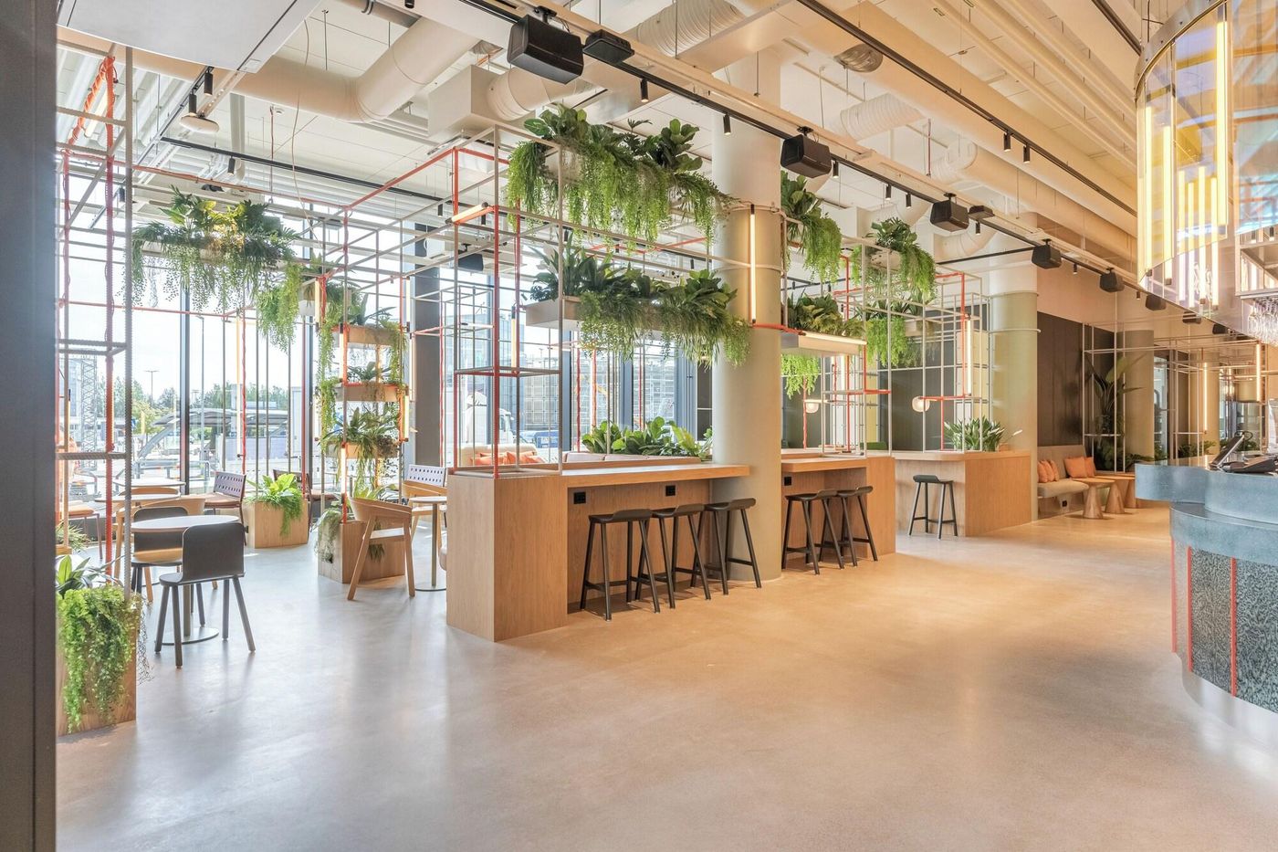 Comfort Hotel Helsinki Airport-Finland-Helsinki-Lobby-9