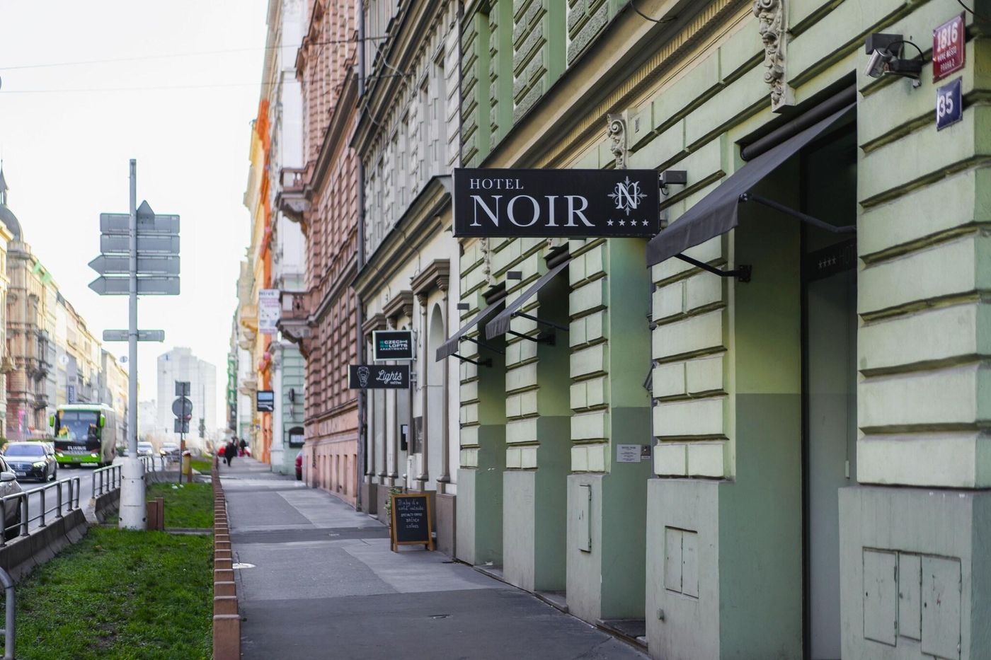 Hotel Noir-Czech Republic-PRAGUE-General view-8